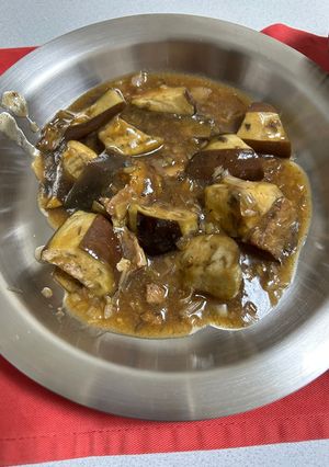 鯖味噌麻婆茄子-レシピのメイン写真