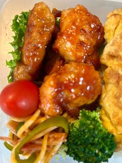 鶏胸肉の照り焼き。弁当に。-レシピのメイン写真