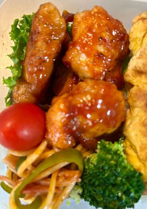 簡単、鶏胸肉の照り焼き。お弁当に。-レシピのメイン写真