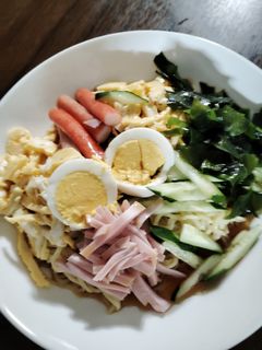 冷やし中華-レシピのメイン写真