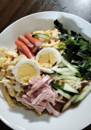冷やし中華-レシピのメイン写真