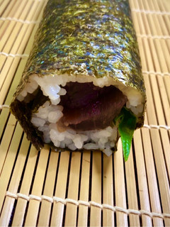 巻き方解説あり!残りご飯で簡単に恵方巻き-レシピのメイン写真