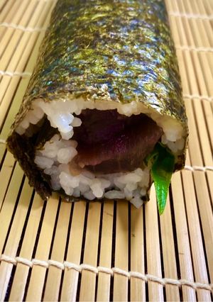巻き方解説あり！残りご飯で簡単に恵方巻き-レシピのメイン写真