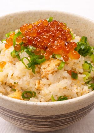 鮭フレークで【はらこ飯】-レシピのメイン写真
