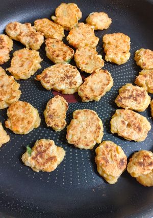 【離乳食完了期〜】はんぺんナゲット-レシピのメイン写真