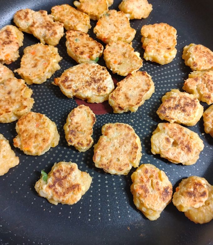 【離乳食完了期〜】はんぺんナゲット-レシピのメイン写真