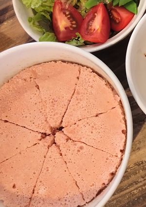 レンジで簡単プロテイン蒸しパン-レシピのメイン写真