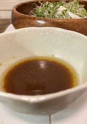 オリーブ油の和風ドレッシング-レシピのメイン写真