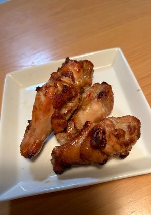 母の味♪手羽元の生姜醤油グリル焼き！-レシピのメイン写真
