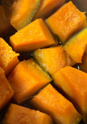 かぼちゃの煮物-レシピのメイン写真