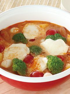 トマトチーズ鍋-レシピのメイン写真