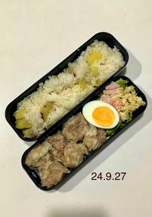 男子中学生のお弁当 355-レシピのメイン写真