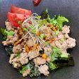 ごろごろひき肉のそぼろ丼
