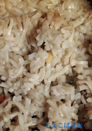 のびたラーメンで！おじやめし-レシピのメイン写真