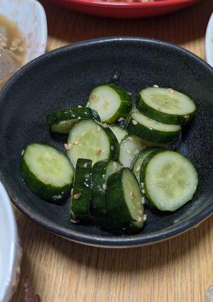 きゅうり大量消費！韓国風無限きゅうり-レシピのメイン写真