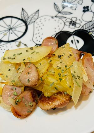 朝食や付け合わせに!簡単ジャーマンポテト-レシピのメイン写真