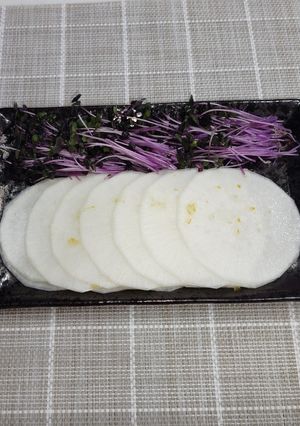 大根の千枚漬け-レシピのメイン写真