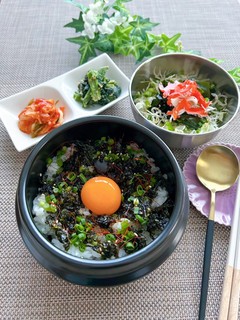 簡単・節約!韓国のり玉ご飯-レシピのメイン写真