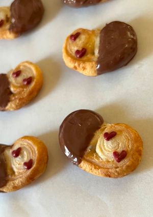 簡単チョコパイ♡バレンタインに量産可能-レシピのメイン写真