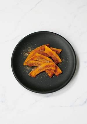 【冬】薬膳かぼちゃチップス-レシピのメイン写真