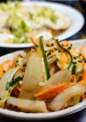 千切り野菜炒め-レシピのメイン写真