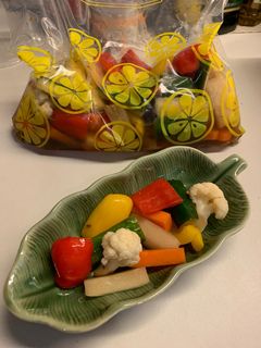 料理男子のピクルス-レシピのメイン写真