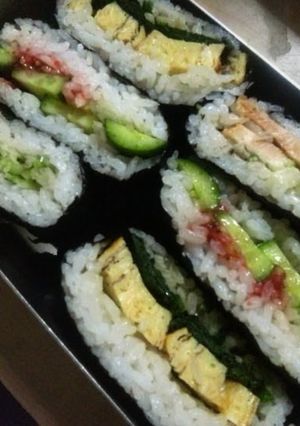 おにぎらず弁当-レシピのメイン写真