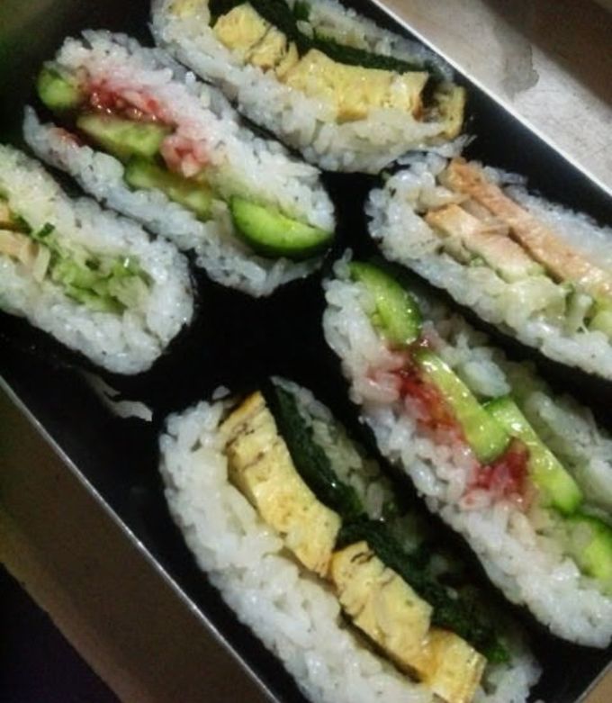 おにぎらず弁当-レシピのメイン写真