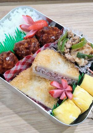 高校生お弁当 2024/9/3 記録用-レシピのメイン写真