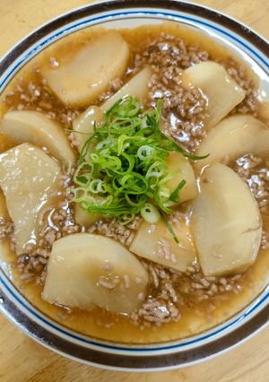 かぶのそぼろ煮-レシピのメイン写真