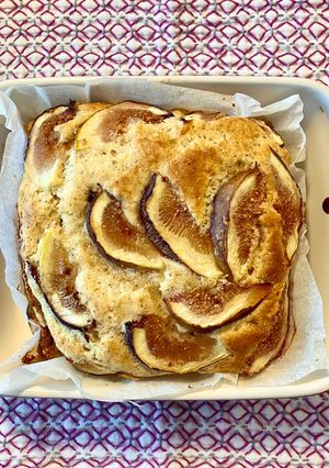 いちじくのパウンドケーキ-レシピのメイン写真