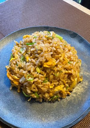 お手軽簡単大人の生姜炒飯-レシピのメイン写真