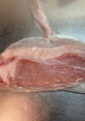 【糖尿病保存】豚ロースの冷凍保存-レシピのメイン写真