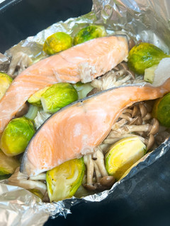 鮭のホイル焼き-レシピのメイン写真