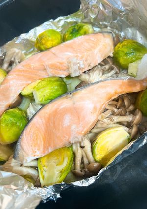 鮭のホイル焼き-レシピのメイン写真