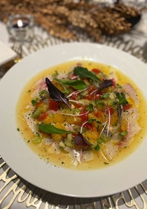 鯛のカルパッチョ-レシピのメイン写真