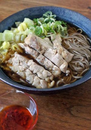 辣油そば-レシピのメイン写真