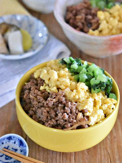 鈴木家のおいしい三食丼-レシピのメイン写真