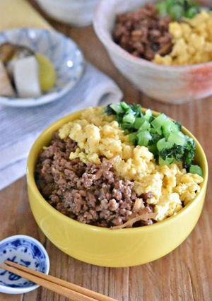 鈴木家のおいしい三食丼-レシピのメイン写真