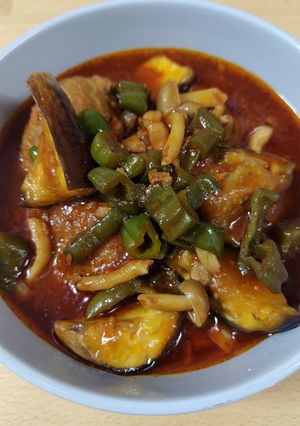 豆腐入り煮込みハンバーグ-レシピのメイン写真