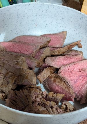 時短でローストビーフ-レシピのメイン写真