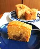米粉で栗の甘露煮入りパウンドケーキ