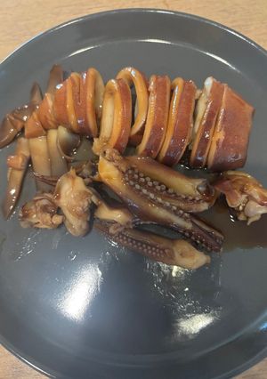 イカ焼き-レシピのメイン写真