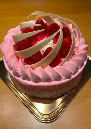 ホワイトフィンショートケーキ-レシピのメイン写真