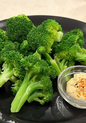 2分簡単!ブロッコリーの美味しい蒸し方、茹で方-レシピのメイン写真