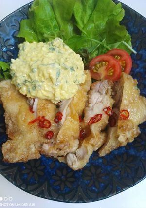 特製タルタルソースが美味しい!チキン南蛮-レシピのメイン写真