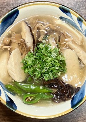 ふかひれスープ缶で餡かけラーメン-レシピのメイン写真