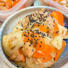 รูปของ レンコンツナ缶煮