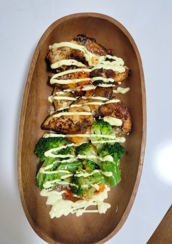 ササミ肉の揚げ焼き＆根菜チリマヨがけ-レシピのメイン写真