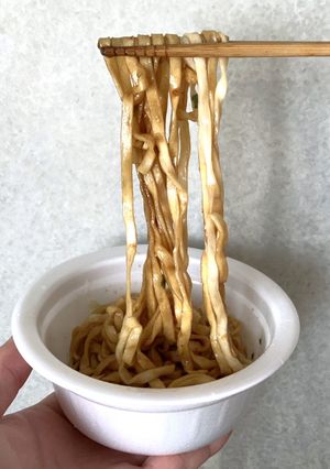 UFO＆どん兵衛の麺のクロスオーバー-レシピのメイン写真
